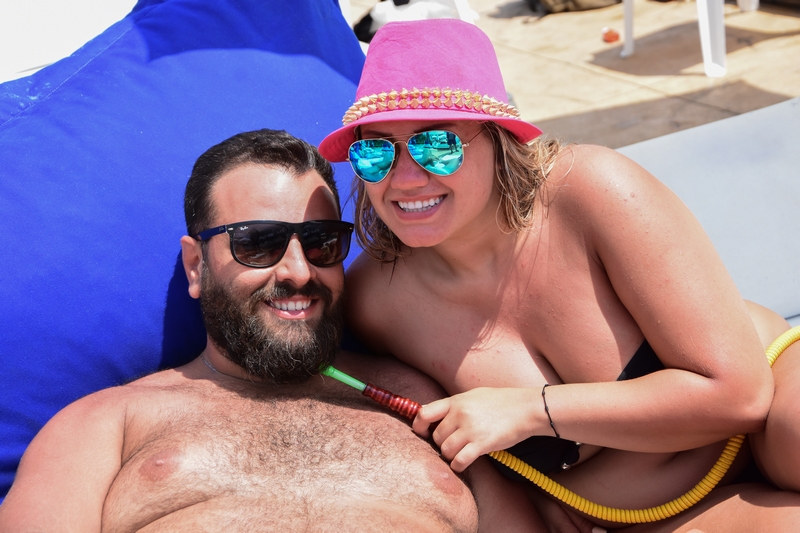 Pool Party at Janna Sur Mer